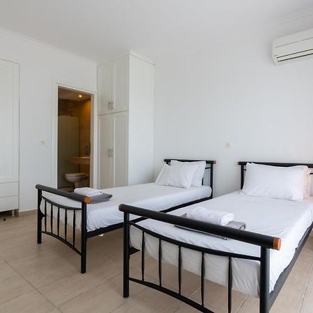 Villa Milena With Private Pool, Vlicha Beach Lindos エクステリア 写真