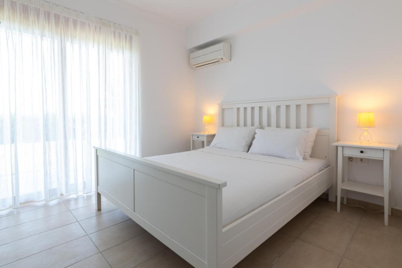 Villa Milena With Private Pool, Vlicha Beach Lindos エクステリア 写真